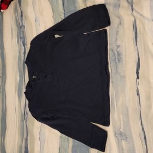 5/25 kids r us blue long sleeve shirt